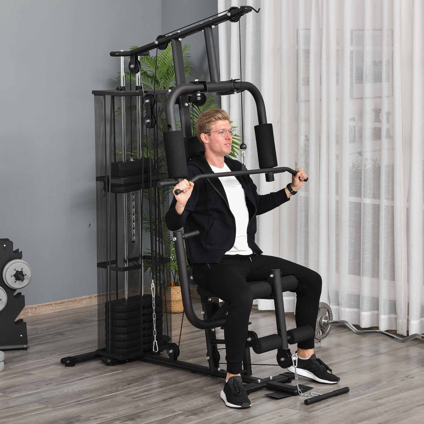 Multifunctional Fitness Station