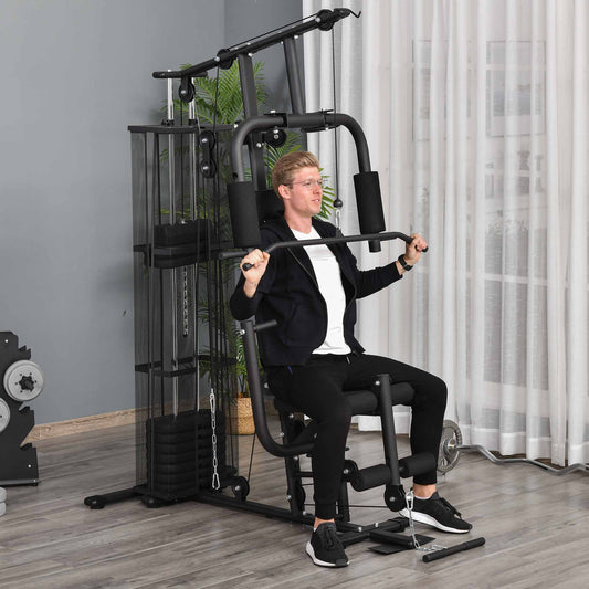 Multifunctional Fitness Station