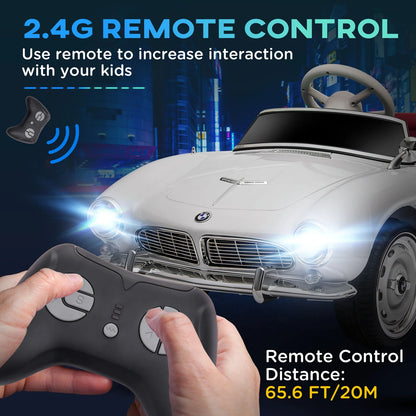 Licensed BMW 507 Electric Ride‑On Car with Remote