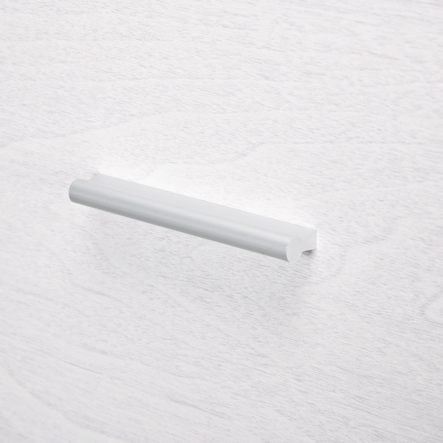 4 Drawer Office Cabinet with 2 Locks and Document Holder Bar, Wooden, 40x42x130.8 cm, White