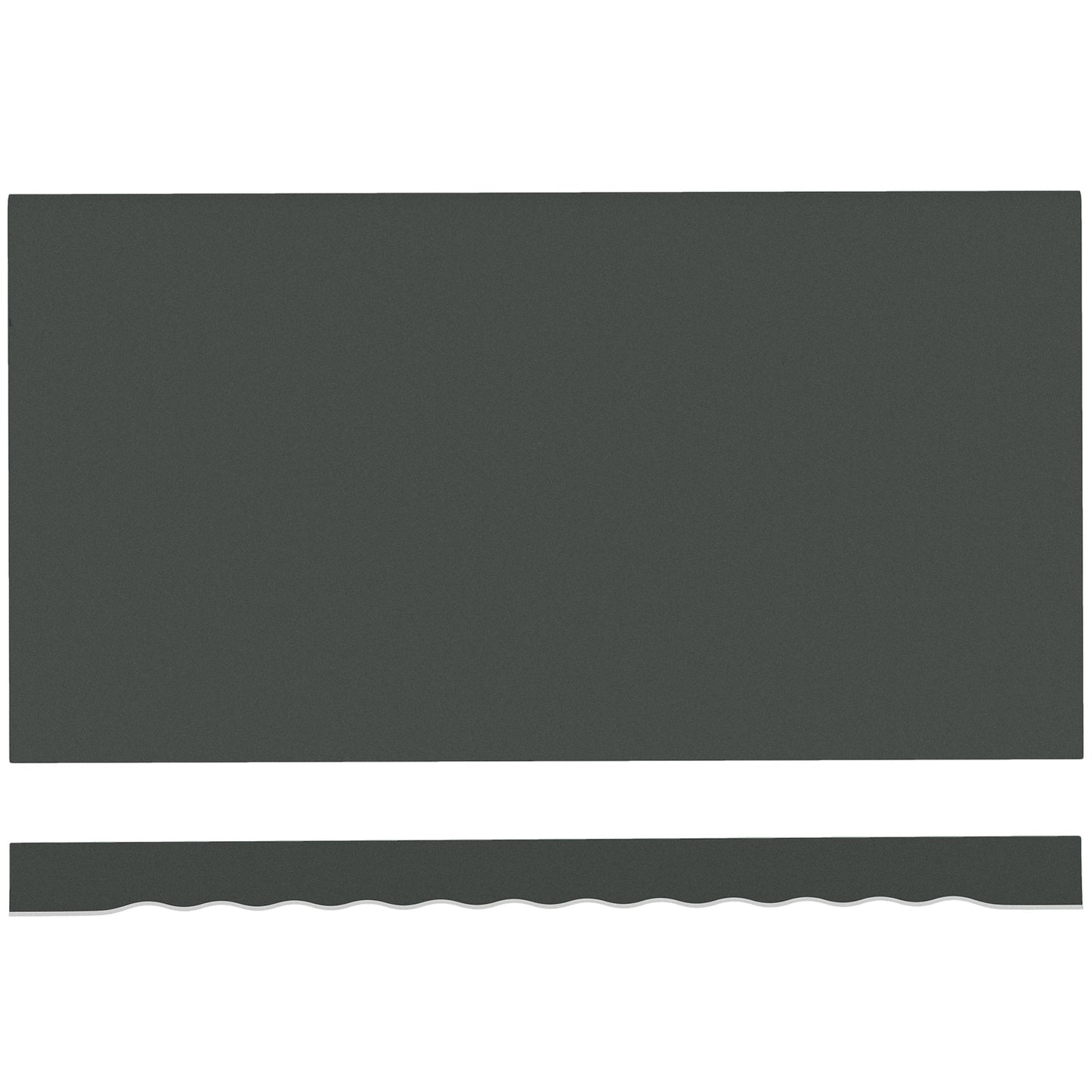 4x2.5m Anti-UV Polyester Retractable Awning Replacement Cover, Grey (Cover Only)