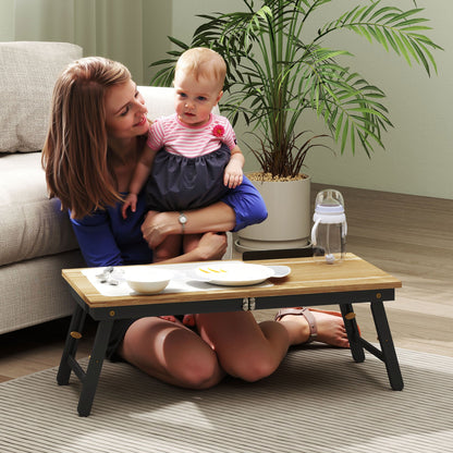 Tilting and Adjustable Monitor Stand with Side Drawer, in Wood, 86x33x22.5-32 cm, Oak and Black