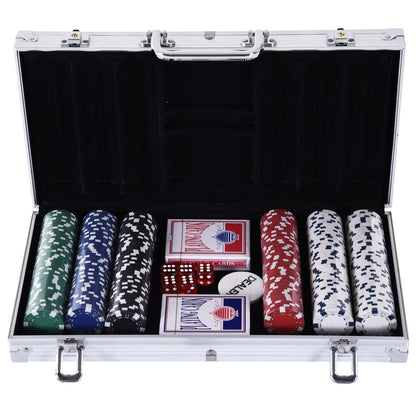 Professional Poker Set with Aluminum Case